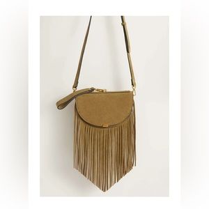 Mango fringe bag